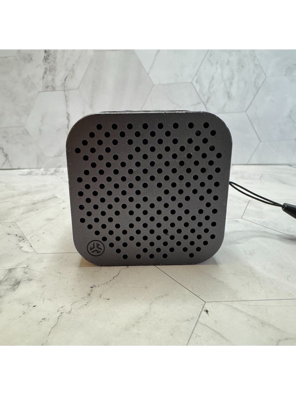 JLAB Audio Crasher Micro Ultra Portable Bluetooth Wireless Gunmetal Speaker